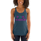 POTS Warrior Tachy Women's Racerback Tank