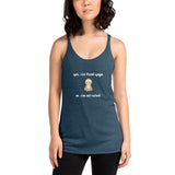 I've Tried Yoga, No I'm Not Cured Women's Racerback Tank