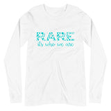 Rare/Dysautonomia Awareness Unisex Long Sleeve Tee