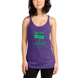 Best Cure Is Awareness/Gastroparesis Women's Racerback Tank