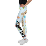Sloth Life Youth Leggings