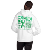 August Gastroparesis Awareness Month/SUPPORTER Marble Print Unisex Hoodie