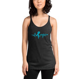 Hope Heart Tachy Women's Racerback Tank