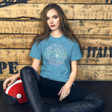 Warrior Typography Short-Sleeve Unisex T-Shirt