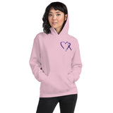 September Chiari Awareness/WARRIOR Print Unisex Hoodie
