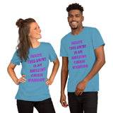 Inside This Shirt Is An Amazing Chiari Warrior Short-Sleeve Unisex T-Shirt