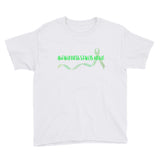 Awareness Starts Here/Green Youth Short Sleeve T-Shirt