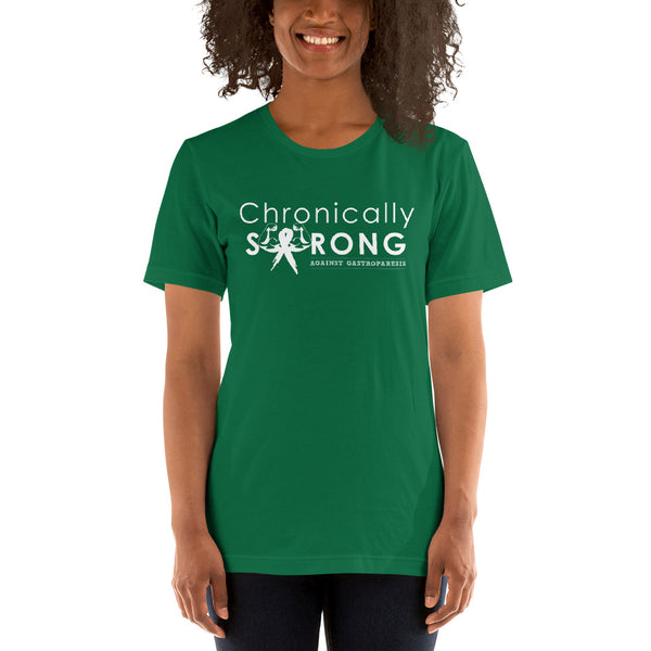 Chronically Strong Against Gastroparesis Short-Sleeve Unisex T-Shirt