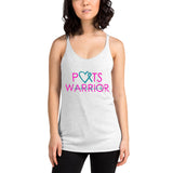 POTS Warrior Tachy Women's Racerback Tank