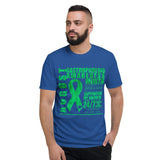 August Gastroparesis Awareness Month/SUPPORTER Tie Dye Print Short-Sleeve T-Shirt