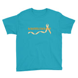 Awareness Starts Here/Orange Youth Short Sleeve T-Shirt