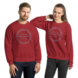I Love My Dysautonomia Warrior Wreath Unisex Sweatshirt