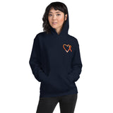 November CRPS/RSD Month/SUPPORTER Marble Print Unisex Hoodie