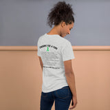 Two Sided Facts/August Gastroparesis Awareness Month Short-Sleeve Unisex T-Shirt