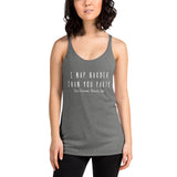I Nap Harder Than You Party Women's Racerback Tank