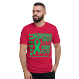 August Gastroparesis Awareness Month/SUPPORTER Tie Dye Print Short-Sleeve T-Shirt