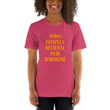 Censored Complex Regional Pain Syndrome Short-Sleeve Unisex T-Shirt