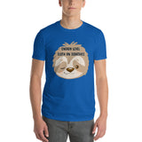 Energy Level Sloth On Sedatives Short-Sleeve T-Shirt