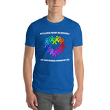 Awareness Shouldn't Be Invisible Short-Sleeve T-Shirt