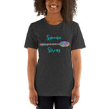 Colored In Spoonie Strong Short-Sleeve Unisex T-Shirt