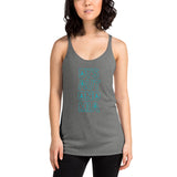 Dysautonomia Letters Women's Racerback Tank
