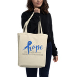 Hope For A World Without Chronic Fatigue Syndrome Eco Tote Bag