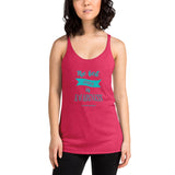 Best Cure Is Awareness/Dysautonomia Women's Racerback Tank
