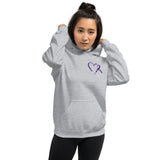 September Chiari Awareness/SUPPORTER Marble Print Unisex Hoodie