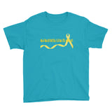 Awareness Starts Here/Yellow Youth Short Sleeve T-Shirt
