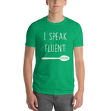 I Speak Fluent Spoonie Short-Sleeve T-Shirt