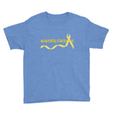 Awareness Starts Here/Yellow Youth Short Sleeve T-Shirt
