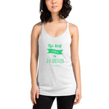 Best Cure Is Awareness/Celiac Disease Women's Racerback Tank