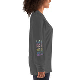 Rare Is Who We Are Zebra Long sleeve t-shirt
