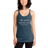I Nap Harder Than You Party Women's Racerback Tank
