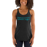 Dysautonomia Warrior Strong Women's Racerback Tank