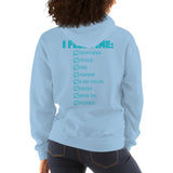 Talk To The Symptoms/Dysautonomia Unisex Hoodie
