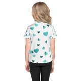I Love A Dysautonomia Warrior All Over Print Kids T-Shirt