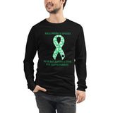Spooky Gastroparesis Halloween Unisex Long Sleeve Tee