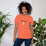 Just Hanging In There Sloth Short-Sleeve Unisex T-Shirt