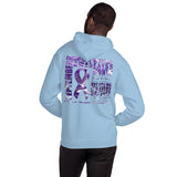 September Chiari Awareness/WARRIOR Print Unisex Hoodie