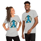 Dysautonomia SUPPORTER Circle Short-Sleeve Unisex T-Shirt