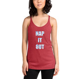 Nap It Out Women's Racerback Tank