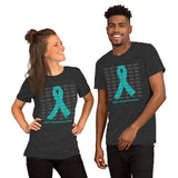 Fight Fight Fight Dysautonomia Short-Sleeve Unisex T-Shirt