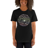 Warrior Typography Short-Sleeve Unisex T-Shirt