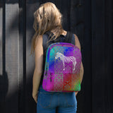Zebra Words Backpack