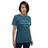 Colored In Spoonie Strong Short-Sleeve Unisex T-Shirt