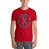 Fight For A Cure/Dysautonomia Ribbon of Ribbons Short-Sleeve T-Shirt