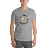 Nap Champ Team Captain Sloth Short-Sleeve T-Shirt