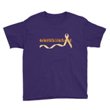 Awareness Starts Here/Orange Youth Short Sleeve T-Shirt