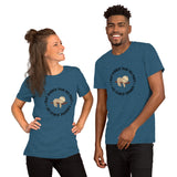 I Nap Harder Than You Party Sloth Short-Sleeve Unisex T-Shirt